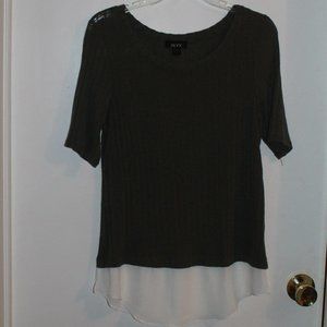 Alyx Sweater Tunic Green